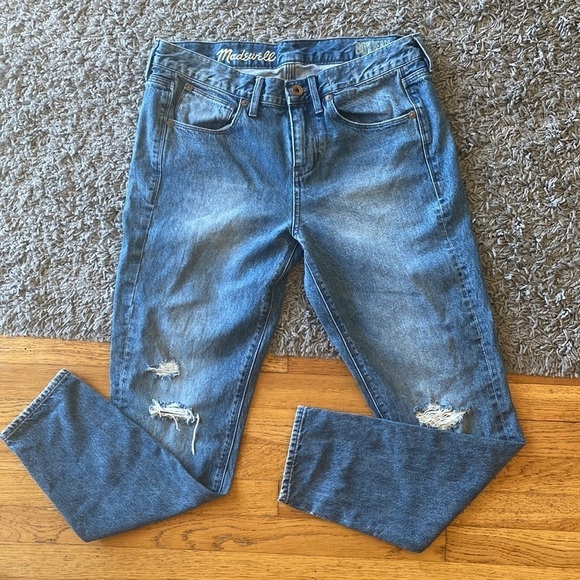 Madewell Denim - Madewell Boy Jean Size 26